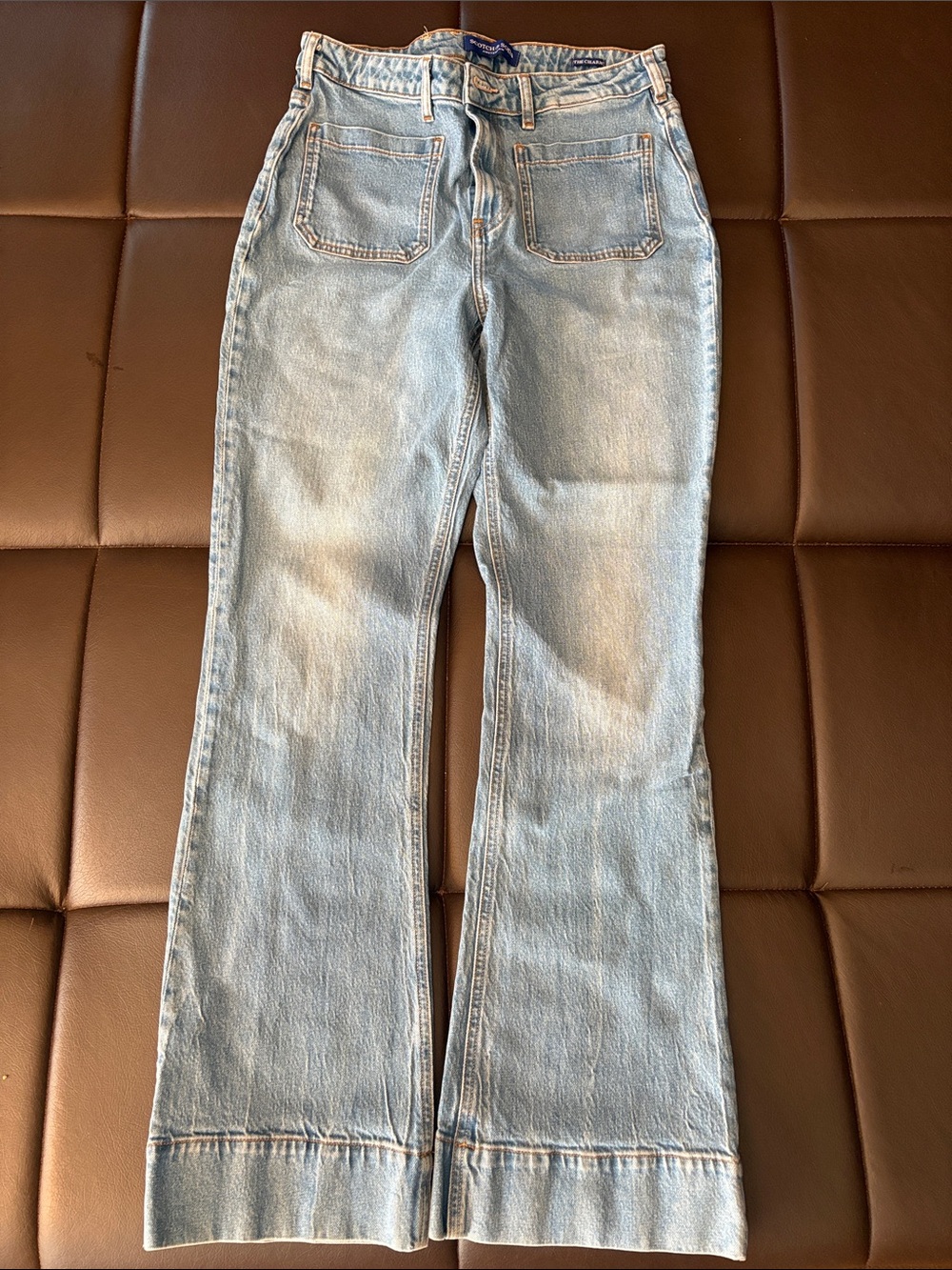 Scotch & Soda The Charm Bell Bottom